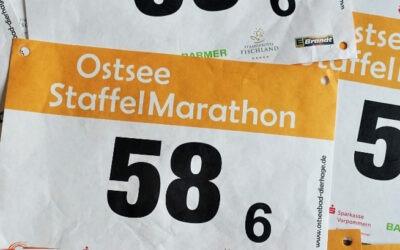 Ostseestaffel-Marathon in Neuhaus (Dierhagen)